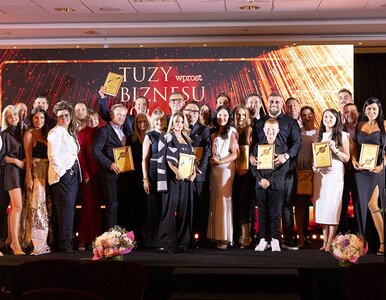 Miniatura: Tuzy Biznesu Wprost 2026 – uroczysta gala...