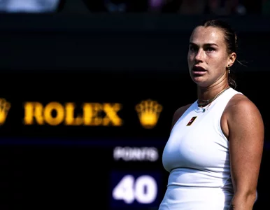 Miniatura: Sensacja w półfinale Wimbledonu. Aryna...