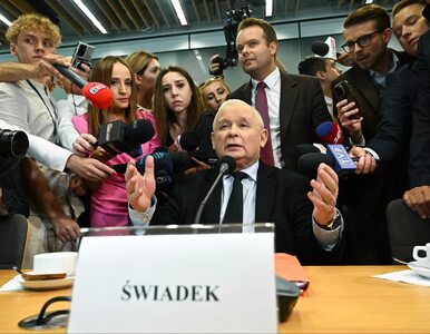 Miniatura: Kaczyński przed komisją śledczą. Wniosek...
