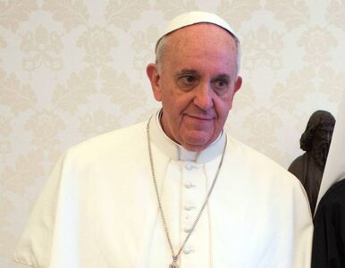 Miniatura: Papież Franciszek odprawi mszę w zakładzie...