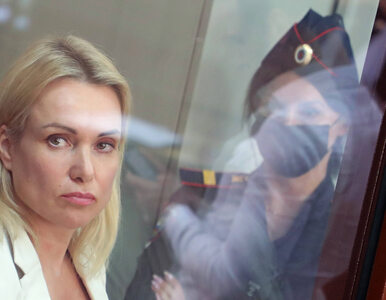 Pokazała plakat „Nie wojnie” w rosyjskiej TV. Miała uciec z aresztu...