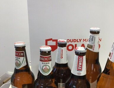 Miniatura: Polskie piwa za granicą będą oznaczane...