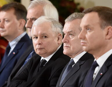 Miniatura: Kaczyński nie odpowiedział na list Dudy....