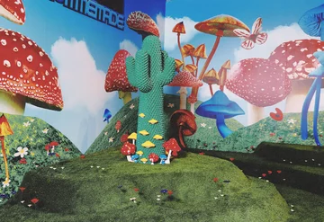 A$AP Rocky zaprojektował grzybki na kaktusie Design Miami, Gufram, ASAP, A$AP