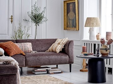 Salon w&nbsp;stylu skandynawskim