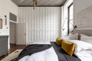 Mieszkanie w kamienicy z XVIII wieku, projekt Red Deer downloadfor.press, Red Deer