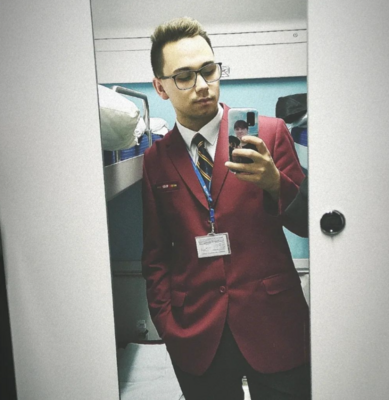Miniatura: Mateusz Szmajduch, znany z programu „Nasz...