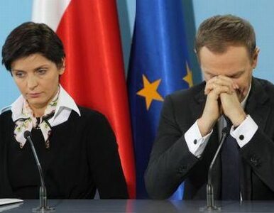 Miniatura: Tusk nie posłucha ministry Muchy. "To...