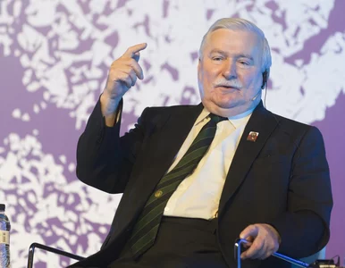 Miniatura: Wałęsa o wizycie Bidena w Polsce: Zadałbym...