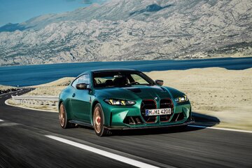 Nowe BMW M4 CS
