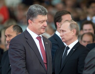 Miniatura: Częste rozmowy Poroszenki i Putina. Kreml...