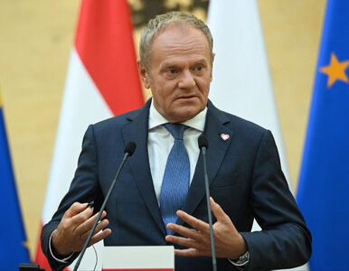 Miniatura: Tusk zapowiada działania Rosji....