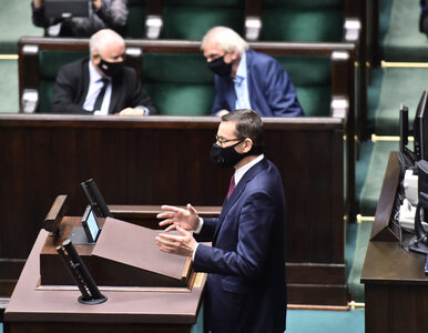 Miniatura: Premier zastąpi Kaczyńskiego w fotelu...