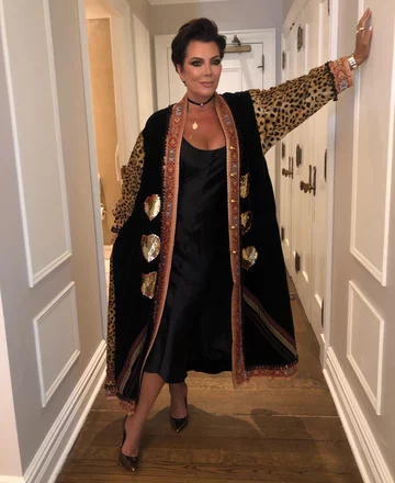 Kris Jenner obecnie 