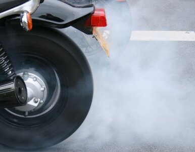 Miniatura: Motocyklem bez egzaminu. Prezydent...