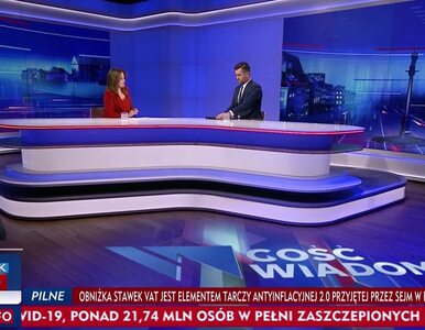 Minister Bortniczuk głosował ws. lex Kaczyński podczas wywiadu w TVP....