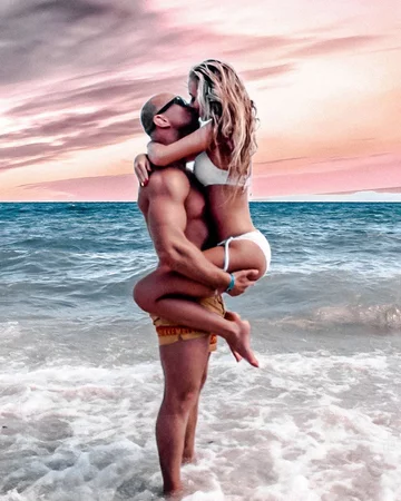 Adrian Kępa i Angelika 