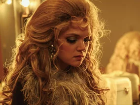 Miniatura: Michał Szpak zaśpiewał z Violettą Villas....