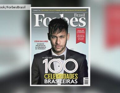 Miniatura: Neymar lepszy od... Paulo Coelho i Gisele...