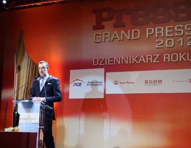 Miniatura: W redakcji „Press” miał się rozgrywać...