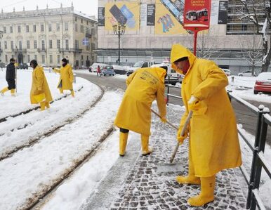 Miniatura: Śnieg paraliżuje Włochy. Brakuje gazu i prądu