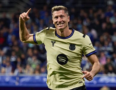 Miniatura: Robert Lewandowski jest bezcenny! Polak...