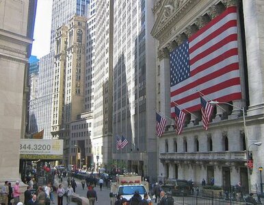 Miniatura: Silne spadki na Wall Street