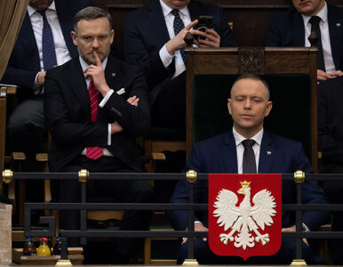 Miniatura: Minister Nawrockiego przypomniał swoją...
