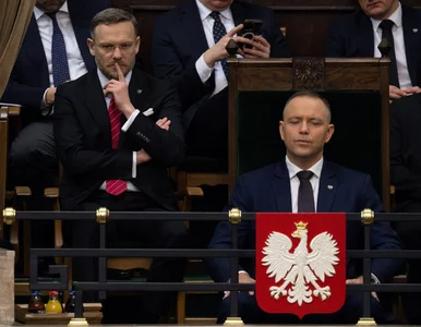 Miniatura: Minister Nawrockiego przypomniał swoją...