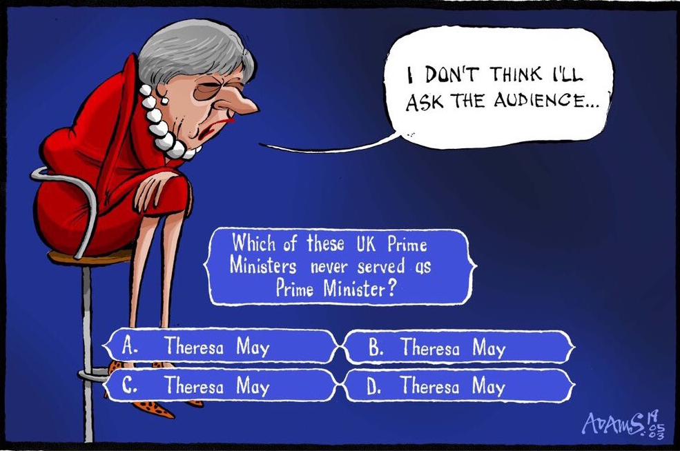 Theresa May nie jest popularna wśród wyborców 