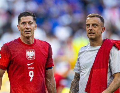 Miniatura: Kamil Grosicki uderzył w Roberta...