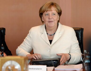 Miniatura: Merkel przyznaje: Zbyt długo zwlekaliśmy z...
