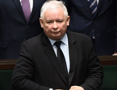 Miniatura: Jarosław Kaczyński został nazwany...