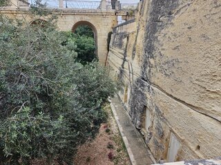Refugios en Birgu