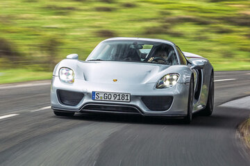 Porsche 918 Spyder
