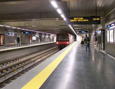 Miniatura: Lizbona: metro znów stoi. Strajk