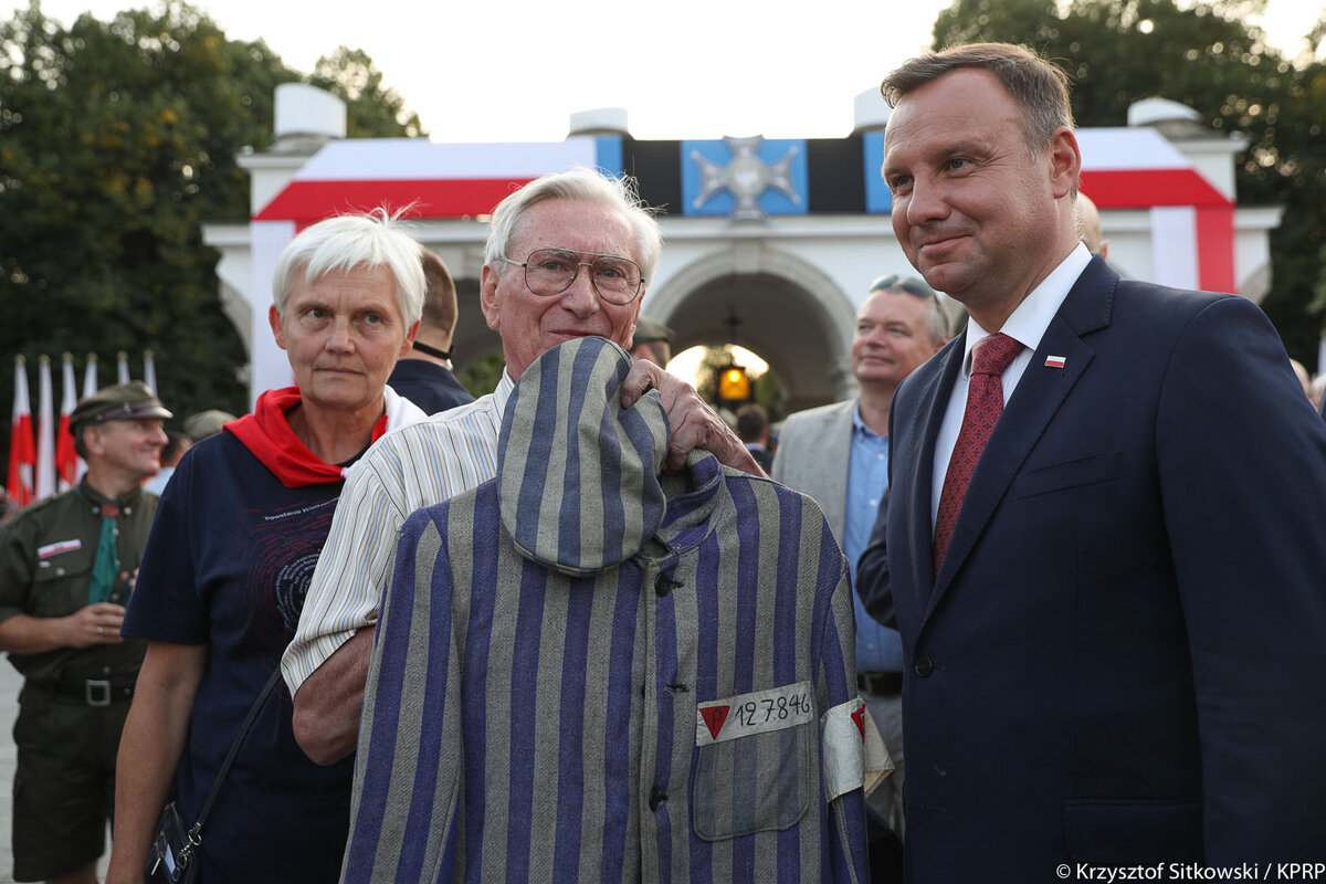 Apel Pamięci z okazji Dnia Weterana Walk o Niepodległość RP 