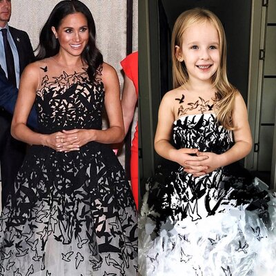 Miniatura: Stefani Chaglar naśladuje stylizacje...