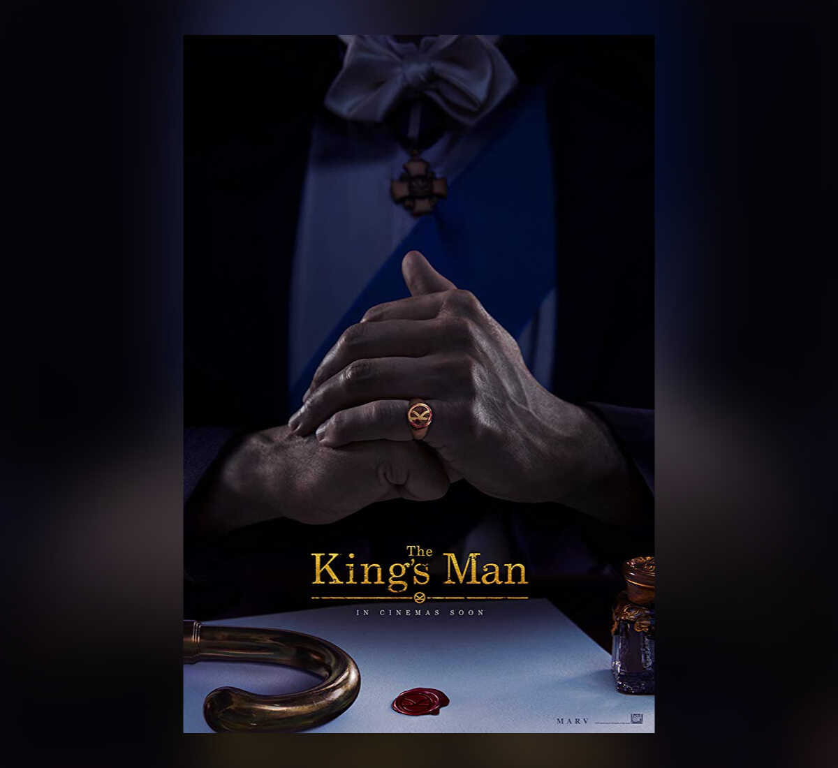 Plakat filmu „King's Man: Pierwsza misja” 
