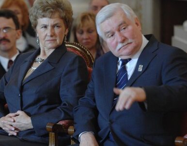 Miniatura: Lech Wałęsa nie kocha ludzi? Danuta...
