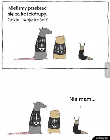 Memy na Halloween 