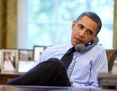 Miniatura: Obama rozmawia z Komorowskim o Ukrainie