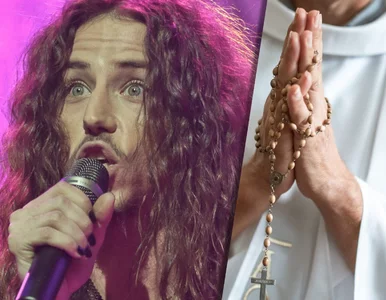 Miniatura: Ksiądz oburzony zdjęciem Michała Szpaka....