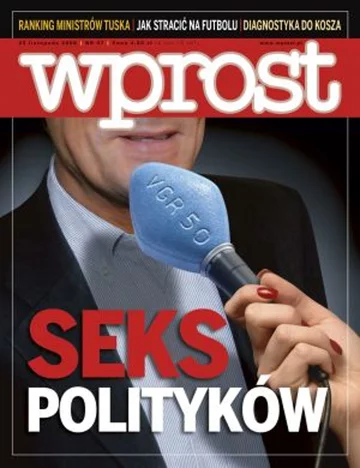 Okładka tygodnika Wprost nr 47/2008 (1352)