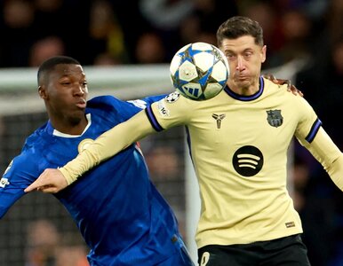 Miniatura: Koszmarny wieczór „Lewego” i FC Barcelony....