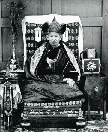Lama Dashi-Dorzho Itigliow