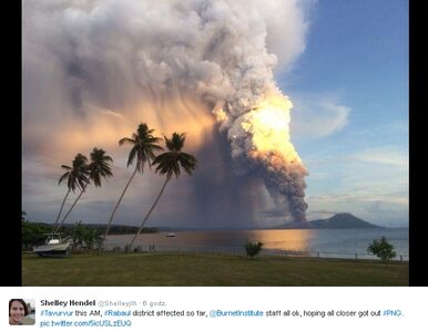Miniatura: Dziś wybuchł wulkan. Lekcje odwołane