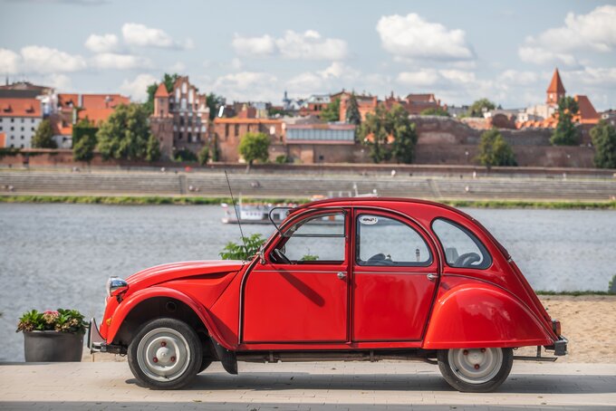 Zlot Citroena w Toruniu