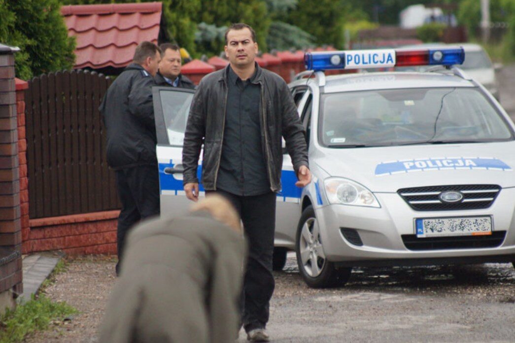 Krzysztof Dziób w serialu „Detektywi” 