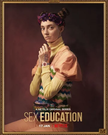 Plakaty promujące 2. sezon serialu „Sex Education” 